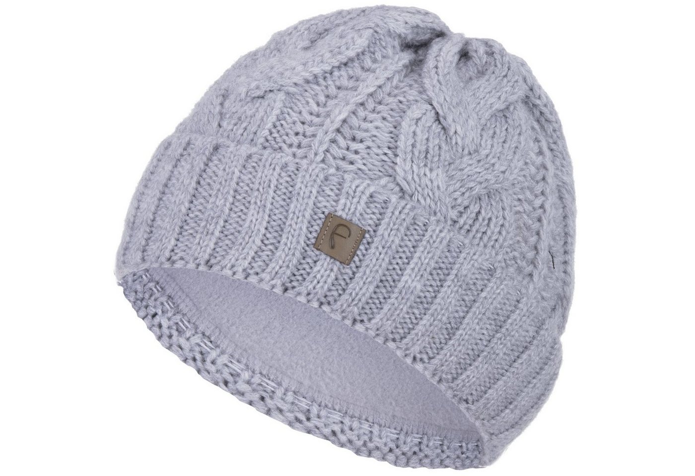 Faera Strickmütze (1-St) Wintermütze Strickmuster Damen Herren Winter Beanie Mütze von Faera