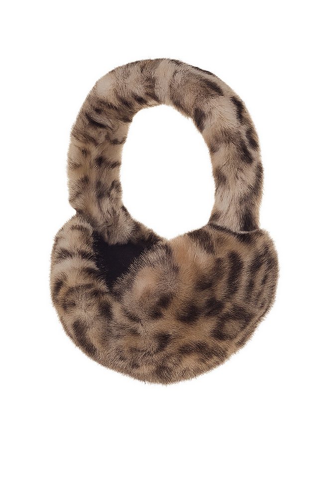 Faera Strickmütze Moderner Animalprint Warm und Weich (1-St., modisch) 620221_Mütze von Faera