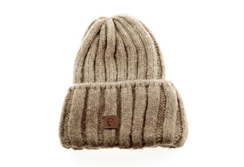 Faera Strickmütze Mütze zum Warmhalten Herbst- Winter-Mütze Strickmütze Unisex One Size von Faera