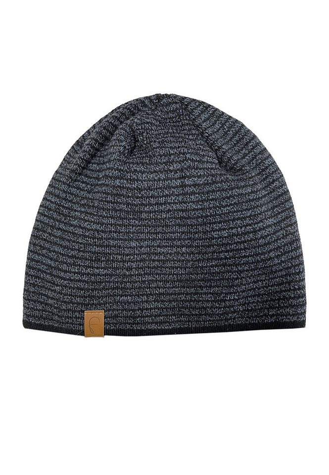 Faera Strickmütze Strick Beanie mit weichem Thermo-Fleece Innenfutter (sportlich) Strick Beanie von Faera