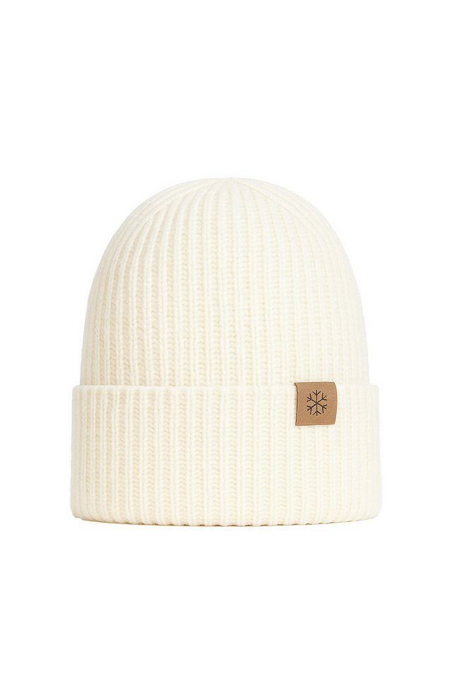 Faera Strickmütze Weiche Strickmütze mit feinem Strickbild (1-St., modisch) 620224_Mütze von Faera