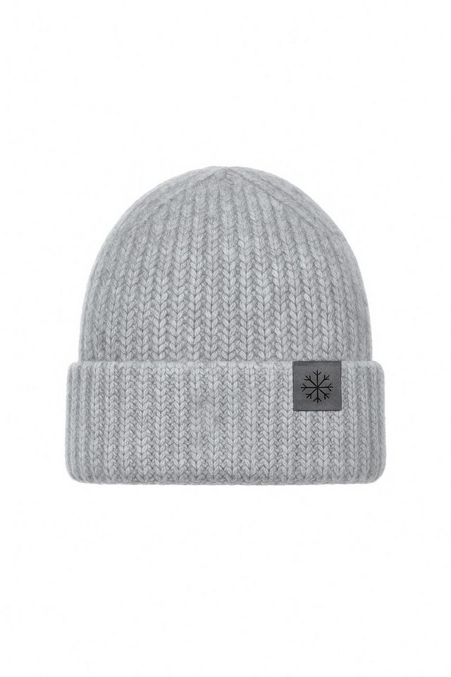 Faera Strickmütze Weiche Strickmütze mit feinem Strickbild (1-St., modisch) 620224_Mütze von Faera