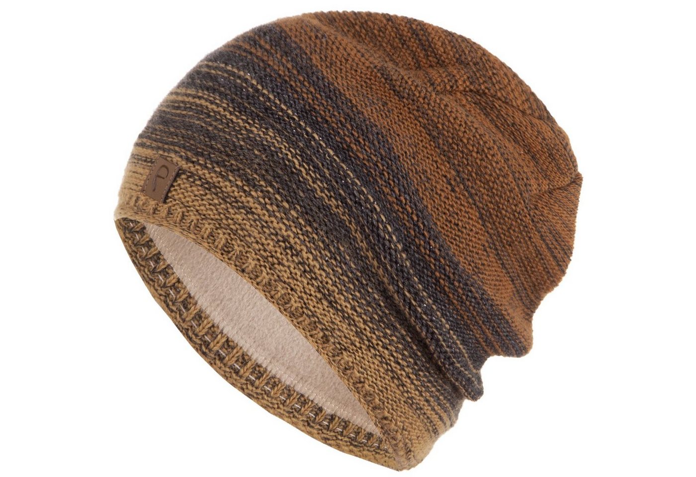 Faera Strickmütze Wintermütze Damen Mütze Beanie Haube gefüttert Winter Damenmütze von Faera