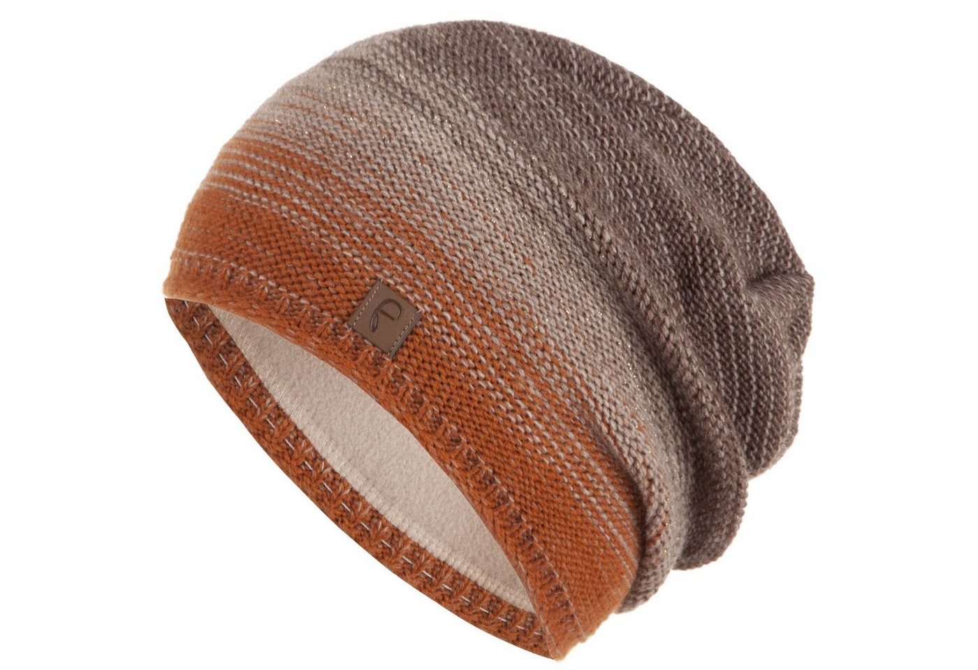 Faera Strickmütze Wintermütze Damen Mütze Beanie Haube gefüttert Winter Damenmütze von Faera