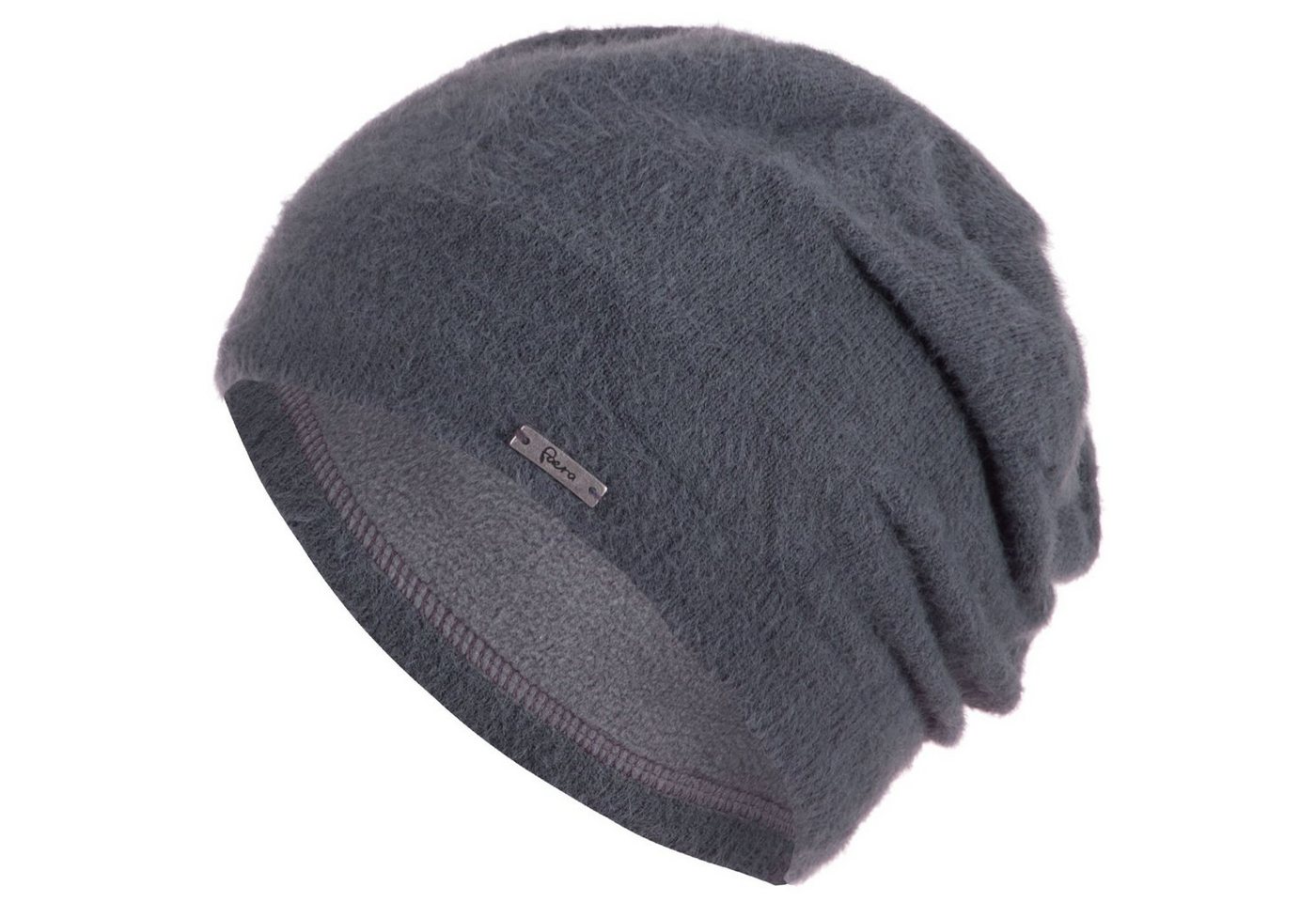 Faera Strickmütze Wintermütze Damen Mütze Beanie Haube gefüttert Damenmütze Winter von Faera