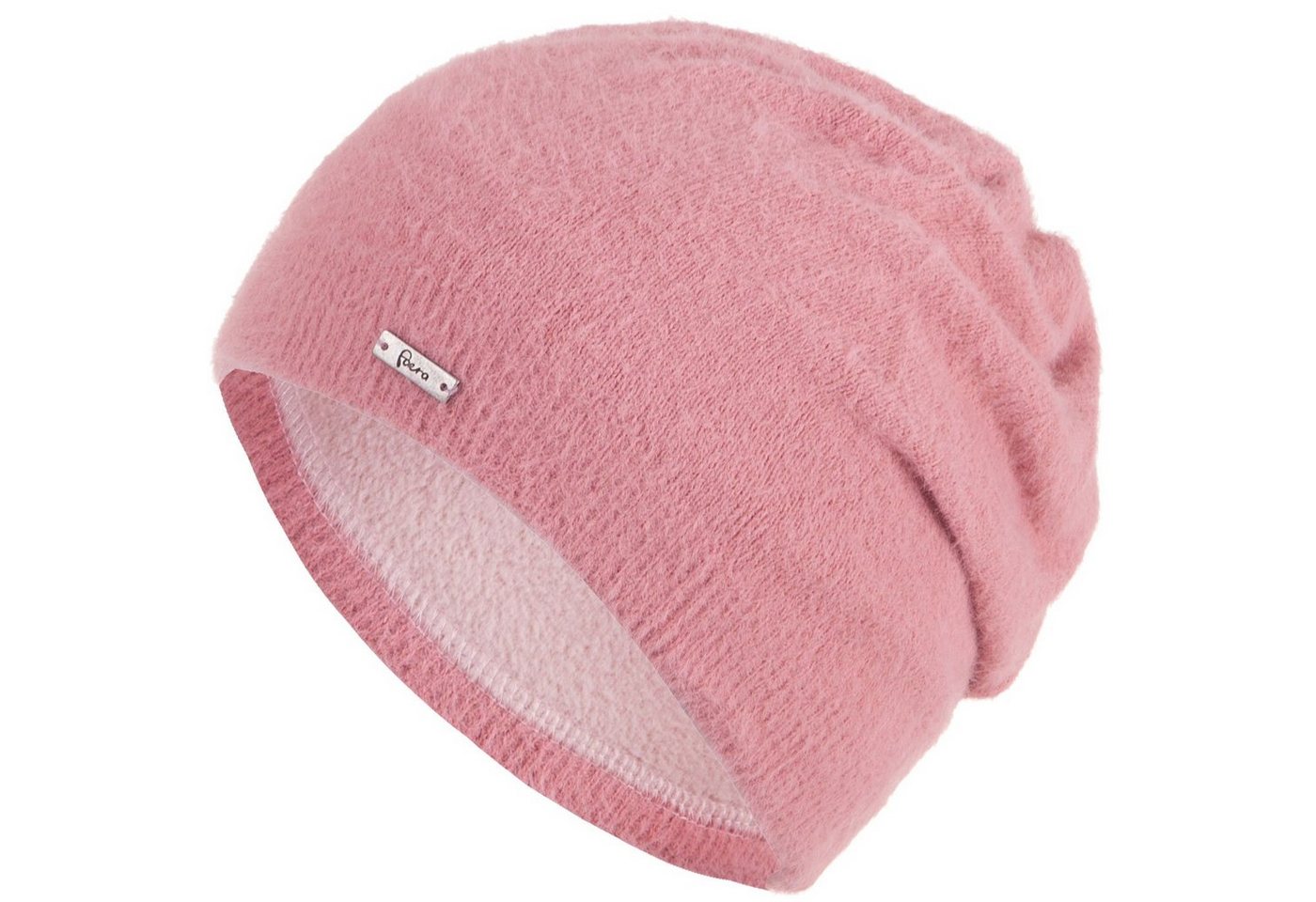 Faera Strickmütze Wintermütze Damen Mütze Beanie Haube gefüttert Damenmütze Winter von Faera