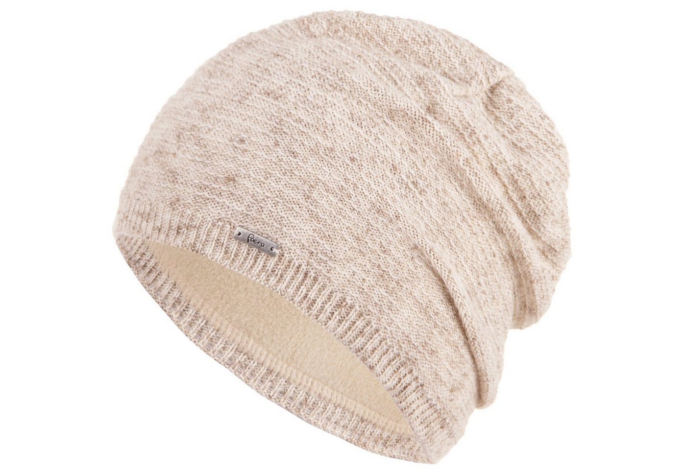 Faera Strickmütze Wintermütze Damen Mütze Beanie Haube gefüttert Strickmütze Damenmütze von Faera