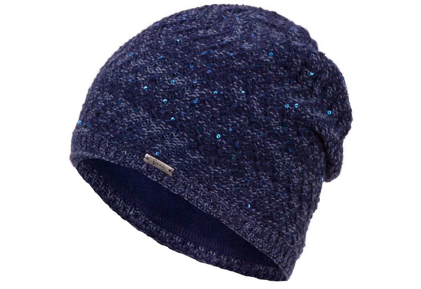 Faera Strickmütze Wintermütze Damen Mütze Beanie Haube gefüttert Strickmütze Damenmütze von Faera