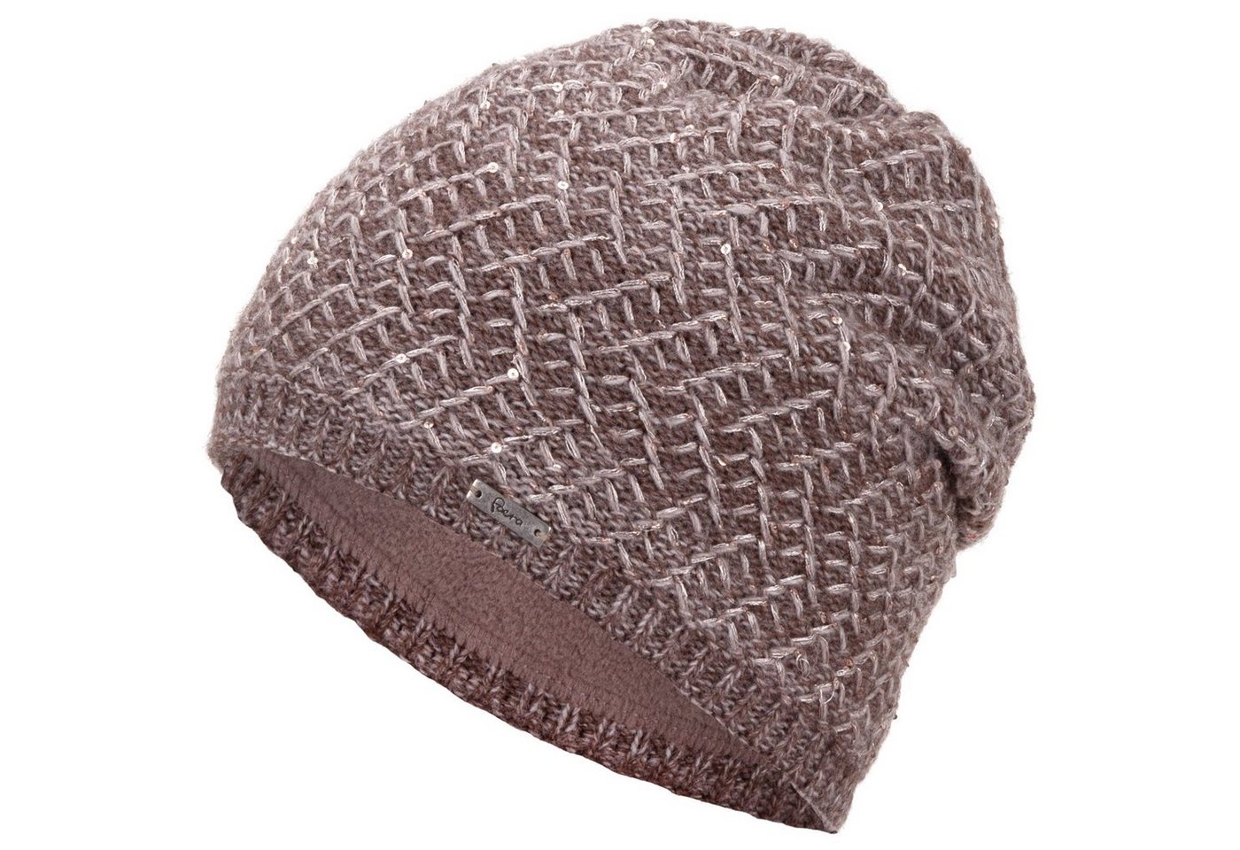 Faera Strickmütze Wintermütze Damen Mütze Beanie Haube gefüttert Strickmütze Damenmütze von Faera