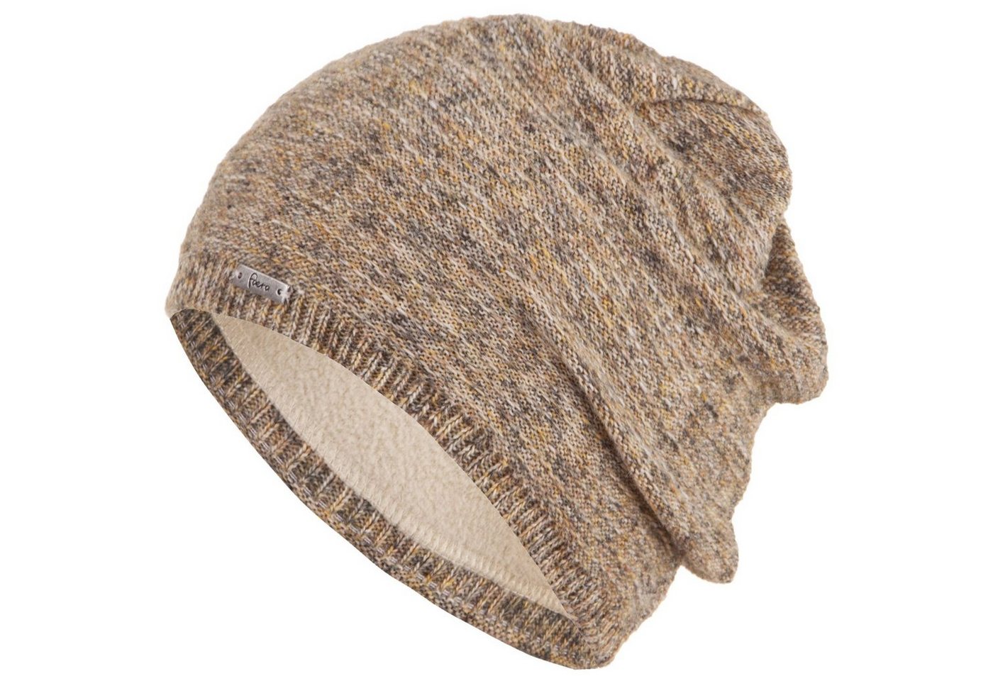 Faera Strickmütze Wintermütze Damen Mütze Beanie Haube gefüttert Strickmütze Damenmütze von Faera