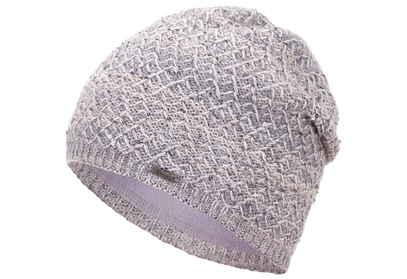 Faera Strickmütze Wintermütze Damen Mütze Beanie Haube gefüttert Strickmütze Damenmütze von Faera