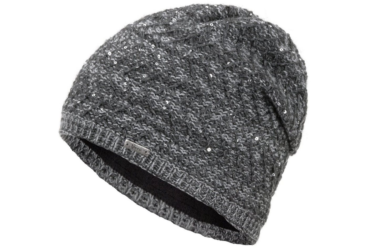 Faera Strickmütze Wintermütze Damen Mütze Beanie Haube gefüttert Strickmütze Damenmütze von Faera