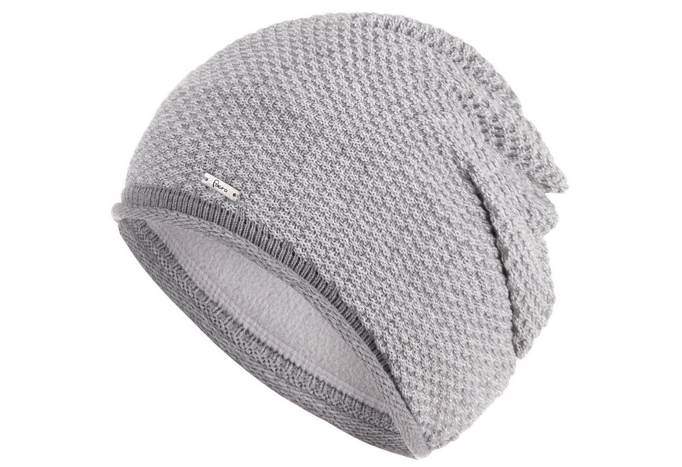 Faera Strickmütze Wintermütze Damen Mütze Beanie Haube gefüttert Strickmütze Damenmütze von Faera