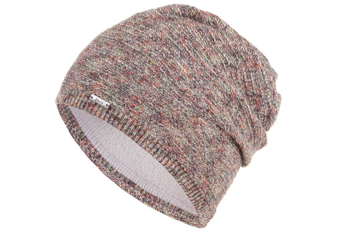 Faera Strickmütze Wintermütze Damen Mütze Beanie Haube gefüttert Strickmütze Damenmütze von Faera