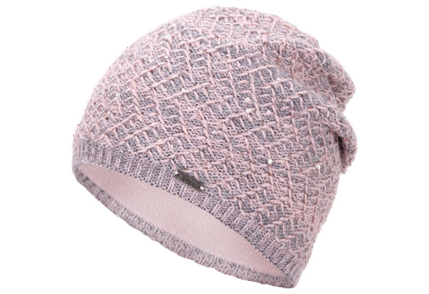 Faera Strickmütze Wintermütze Damen Mütze Beanie Haube gefüttert Strickmütze Damenmütze von Faera