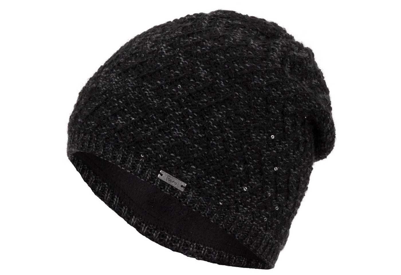 Faera Strickmütze Wintermütze Damen Mütze Beanie Haube gefüttert Strickmütze Damenmütze von Faera