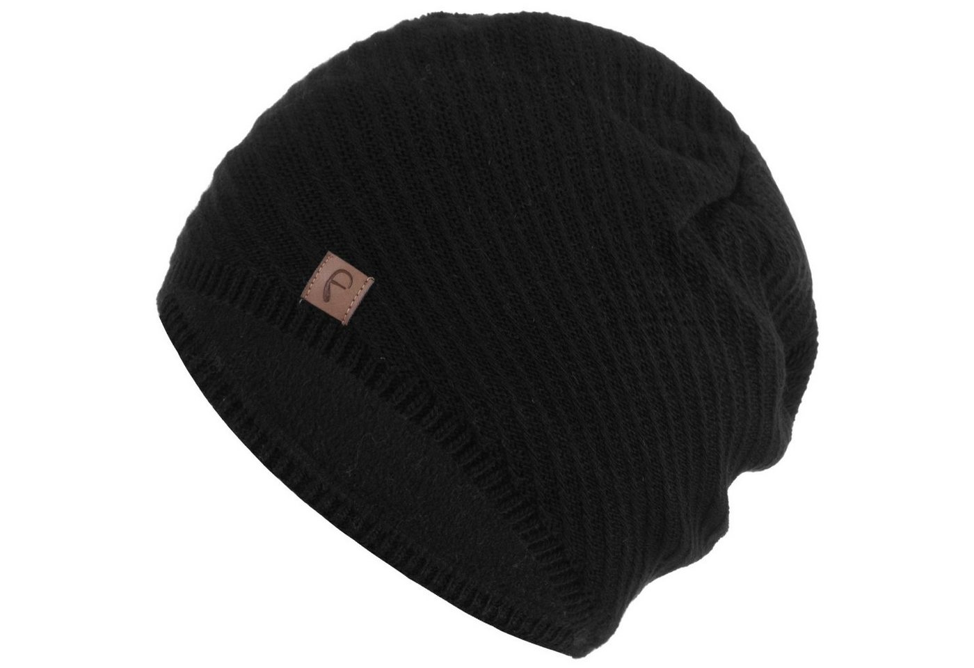 Faera Strickmütze Wintermütze Damen Mütze Beanie Haube gefüttert Strickmütze Damenmütze von Faera