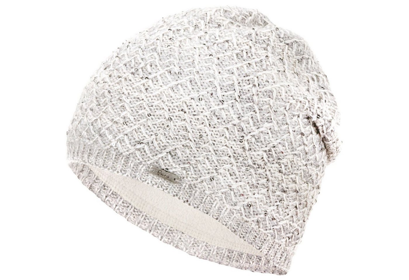 Faera Strickmütze Wintermütze Damen Mütze Beanie Haube gefüttert Strickmütze Damenmütze von Faera