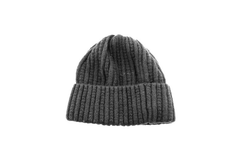 Faera Strickmütze mit Flechtmuster für Unisex Erwachsene und Kinder OneSize aus Viskose von Faera