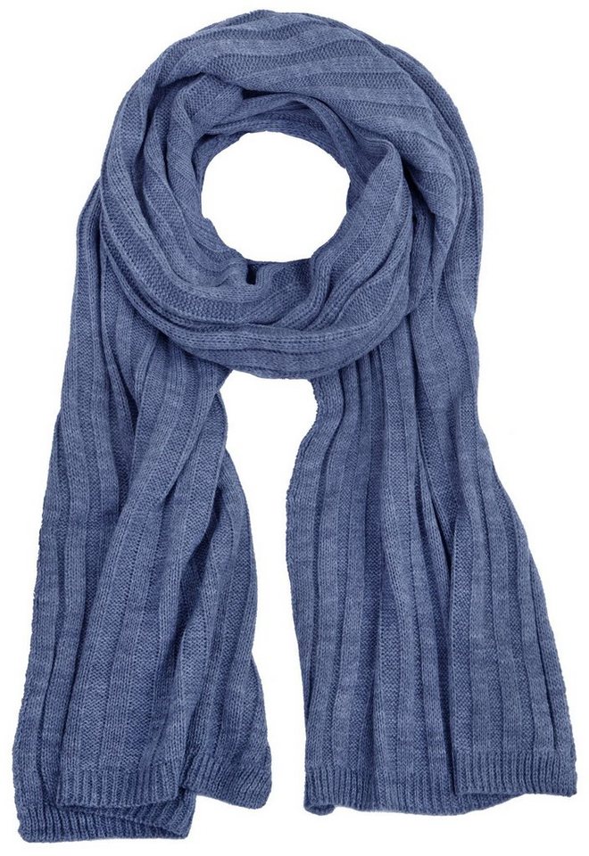 Faera Strickschal, (1-St), Winterschal Strickschal für Damen und Herren Schal Strick Winter von Faera