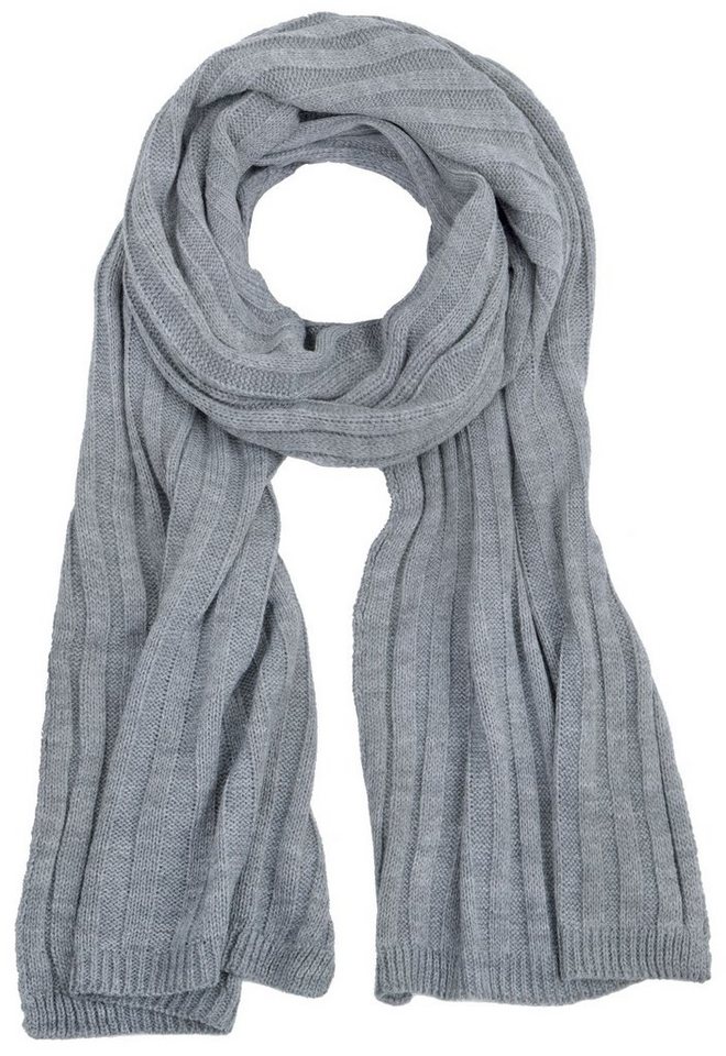 Faera Strickschal, (1-St), Winterschal Strickschal für Damen und Herren Schal Strick Winter von Faera