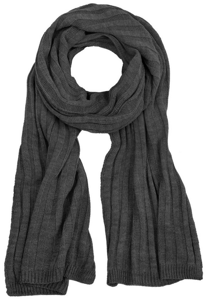 Faera Strickschal, (1-St), Winterschal Strickschal für Damen und Herren Schal Strick Winter von Faera