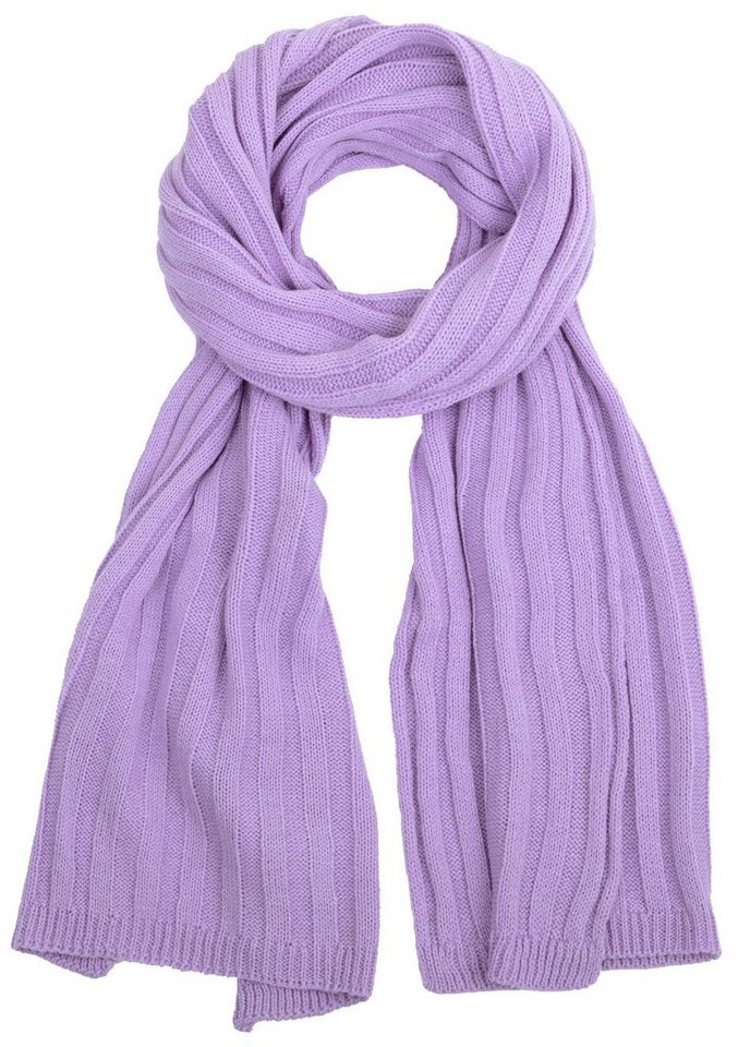 Faera Strickschal, (1-St), Winterschal Strickschal für Damen und Herren Schal Strick Winter von Faera