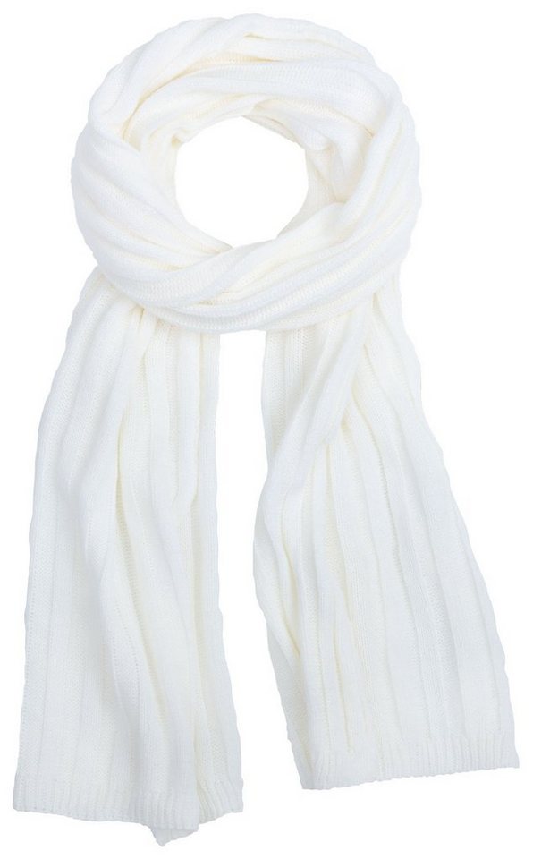 Faera Strickschal, (1-St), Winterschal Strickschal für Damen und Herren Schal Strick Winter von Faera