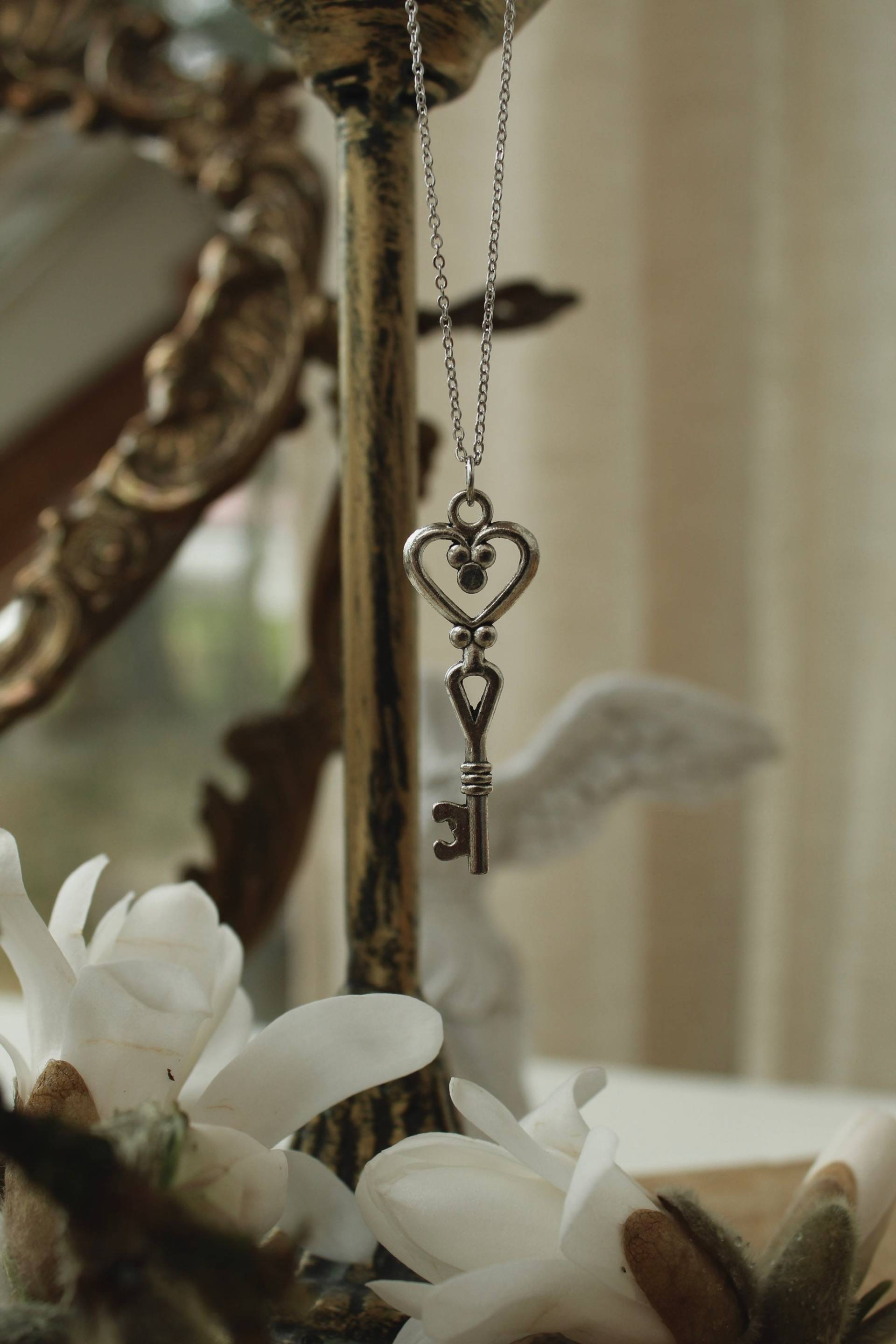Key Necklace Barock Key Necklace Barock von FaeriesJewel