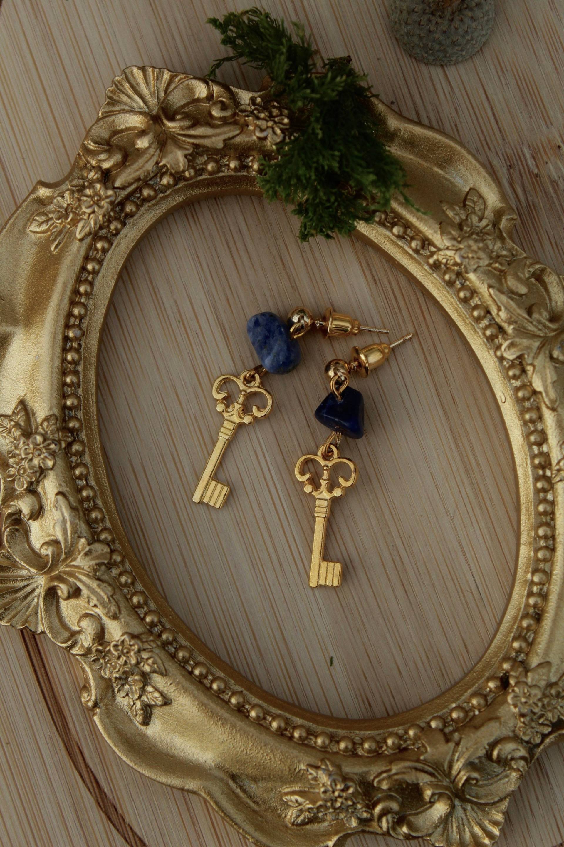 Key Ohrringe Key Ohrringe von FaeriesJewel