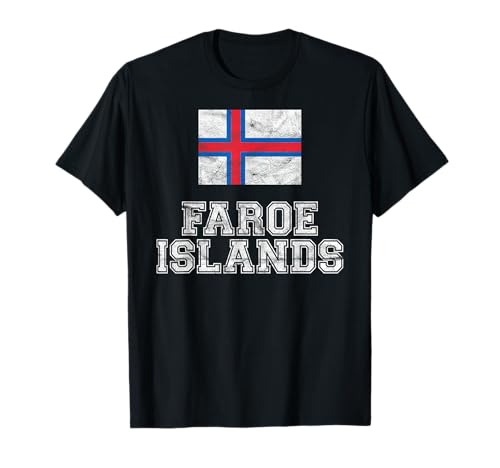 Faroe Islands Flagge Färöer Insel Männer Frauen Kinder Shirt T-Shirt Faroe Islands Flagge Färöer Insel Männer Frauen Kinder Shirt T-Shirt von Färöer Inseln Fan & Thorshavn T-Shirts