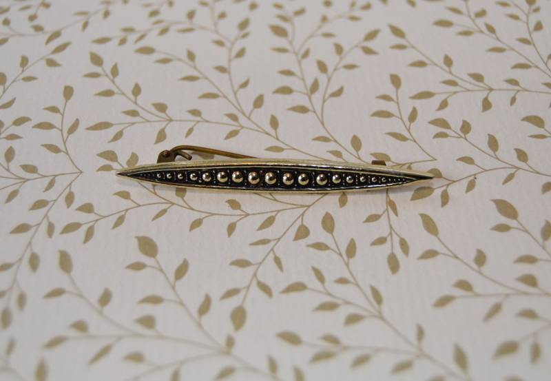 Original Vintage Brosche Von 1960, Eleganter Modeschmuck, Pin, 60S von Faespell