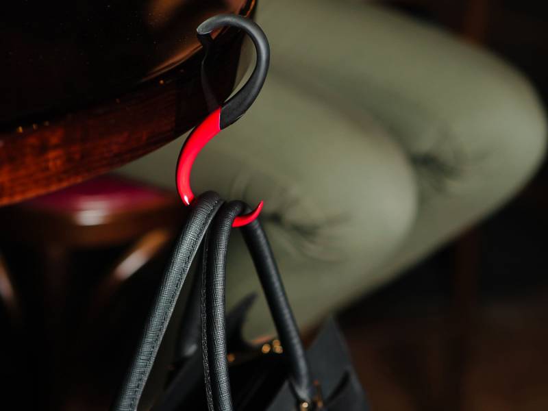 Tasche Aufhänger Und Zubehör - Geldbörse Handtasche Haken Die Umarmung Von Fafaconcepts von FafaConceptsDesigns