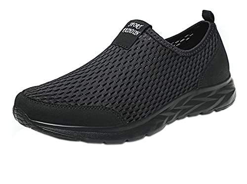 Fafazhu Unisex Turnschuhe Slip on Walkingschuhe Mesh Laufschuhe Sportschuhe Outdoor Straßenlaufschuhe Leichtgewichts Size 36-49 von Fafazhu