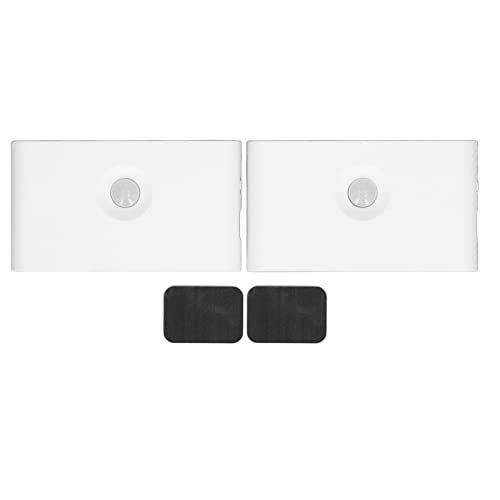 Bewegungssensor Licht 2PCS LED Smart Nachtschrank Magnetisches Nachtlicht USB -Ladung für Schlafzimmer von Fafeicy