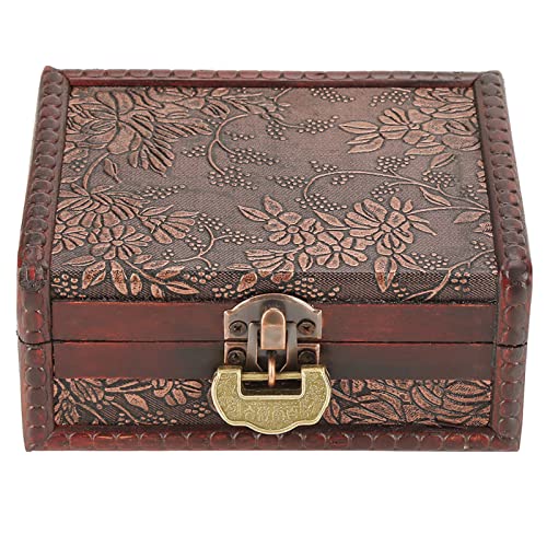 Fafeicy Exquisit Organisierender Schmuck mit Einer Schachtel Schmuck mit Block für die Ringe der Ohrringe von Fafeicy