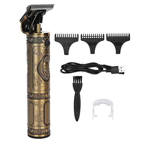 Professionelles Elektrisches Haar Clipper Trimmer Metal Tragbares Haarschneidmaschinen -Styling -Werkzeug für Männer Frauen von Fafeicy