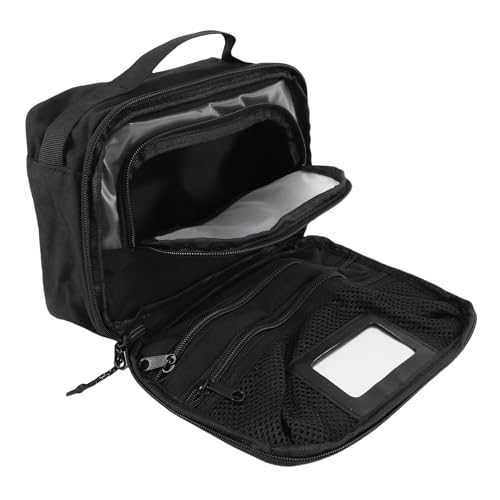 Fafeims Kompaktes und Leichtes Design, Premium-Material, Vielschichtige Organisation mit Komfortables und Vielseitigem Gurt-Toilettenbeutel, Make-up-Taschen-Reisebeutel für Zubehör, von Fafeims