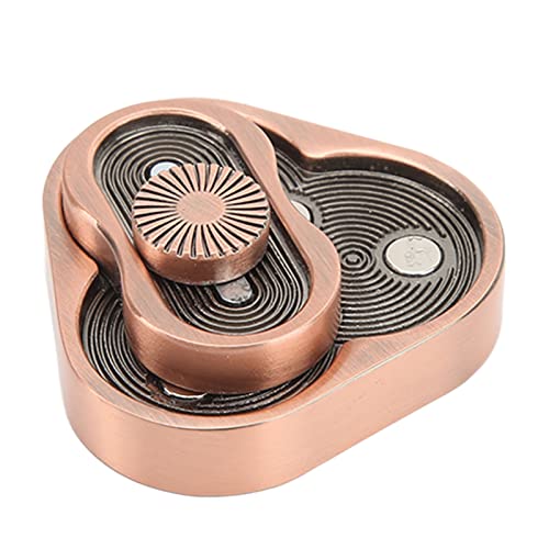 Fafeims Push Slider Fidget Toy Angstlinderstress -Reliever für Erwachsene mit Reibungsloser Aluminiumlegierung Stille ADHS ADHS Autismus Fokushilfe von Fafeims
