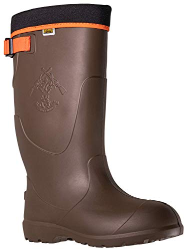 Fagum Stomil Warme Herren Gummistiefel Wasserdicht - Wasserfeste Schuhe zum Angeln und Jagen Gr. 44 Fagum Stomil Warme Herren Gummistiefel Wasserdicht - Wasserfeste Schuhe zum Angeln und Jagen Gr. 44 von Fagum Stomil