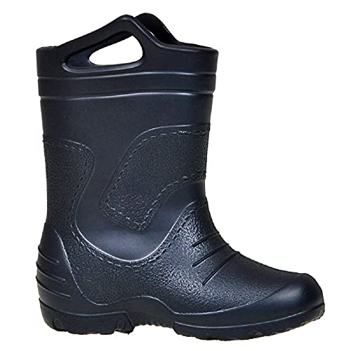 Fagum federleichte Kinder Eva Gummistiefel gefüttert Stomilek 51051 (Dunkelblau, numeric_34) von FAGUM-STOMIL