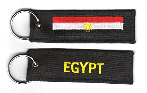 Schlüsselanhänger Ägypten Anhänger Fahne Flagge NEU Schlüsselanhänger Ägypten Anhänger Fahne Flagge NEU von FahnenMax