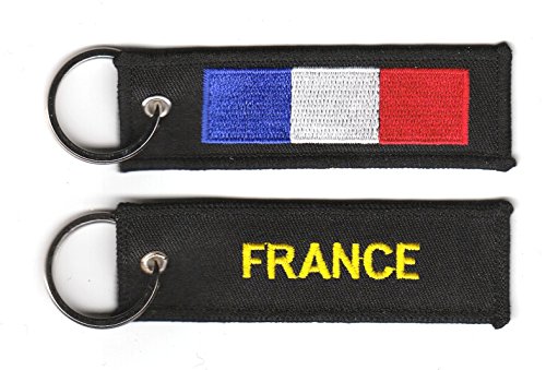 Schlüsselanhänger Frankreich Anhänger Fahne Flagge NEU Schlüsselanhänger Frankreich Anhänger Fahne Flagge NEU von FahnenMax