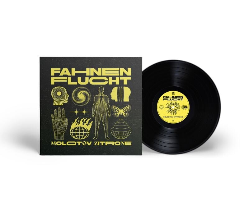 Fahnenflucht Molotov Zitronen LP multicolor Fahnenflucht Molotov Zitronen LP multicolor von Fahnenflucht