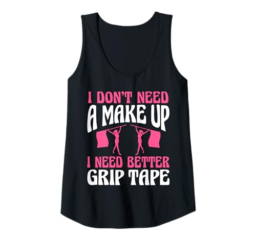 Damen I Dont Need A Make Up Color Guard Flag Tank Top Damen I Dont Need A Make Up Color Guard Flag Tank Top von Fahnenschwinger Designs Color Guard Ideen
