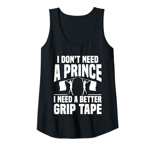 Damen I Dont Need A Prince Color Guard Flag Tank Top Damen I Dont Need A Prince Color Guard Flag Tank Top von Fahnenschwinger Designs Color Guard Ideen