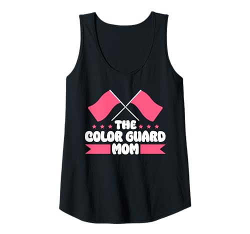Damen The Color Guard Flag Mom Mothers Day Tank Top Damen The Color Guard Flag Mom Mothers Day Tank Top von Fahnenschwinger Designs Color Guard Ideen