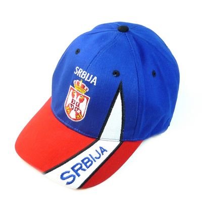 Fan Cap Serbien NEU Kappe Fahne Flagge Basecap von Lupsty