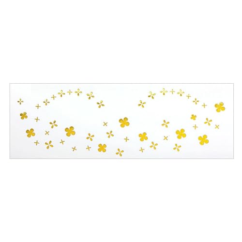 1 Blatt Metallic Face Tätowierung Mit Stars Sommersprossen Bowknot Schneeflocken Aufkleber Für Frauen Mädchen Festival Party Make Up Musikfestival Face Art Kunst von Fahoujs