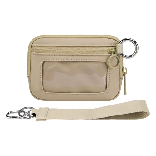 1 Set Stilvolle Sportliche Taillenpackwetter Resistente Polyester Stoff 14x9 5 cm Größen Vielfalt des Musters Mit Riemen Kompakt Sport Schlüsselbundzubehör von Fahoujs